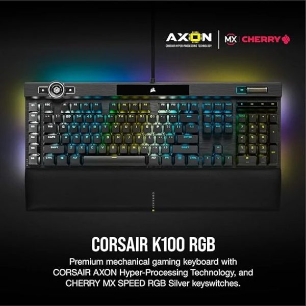 CORSAIR K100 RGB Mechanical Gaming Keyboard 2