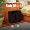 Sonos Sub 旗艦家庭劇院無線重低音喇叭音響 5