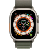 Apple Watch Ultra [GPS + Cellular 49mm] Smart Watch w/Rugged Titanium Case & Green Alpine Loop Large 智慧型手錶 智慧手錶 4