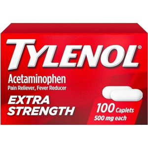 Tylenol Extra Strength Caplets with 500 mg Acetaminophen