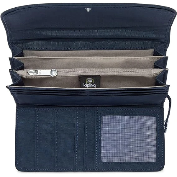 Kipling Money Land RFID Wallet 女用皮夾 長夾 3