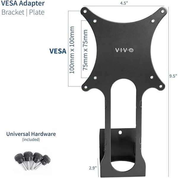 VIVO VESA Adapter Plate Bracket Attachment Kit 轉接片 2