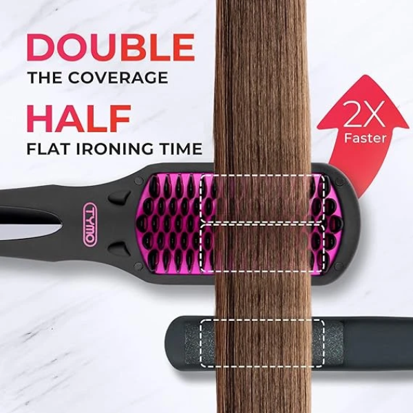 TYMO Ionic Hair Straightener Brush 直髮梳 2
