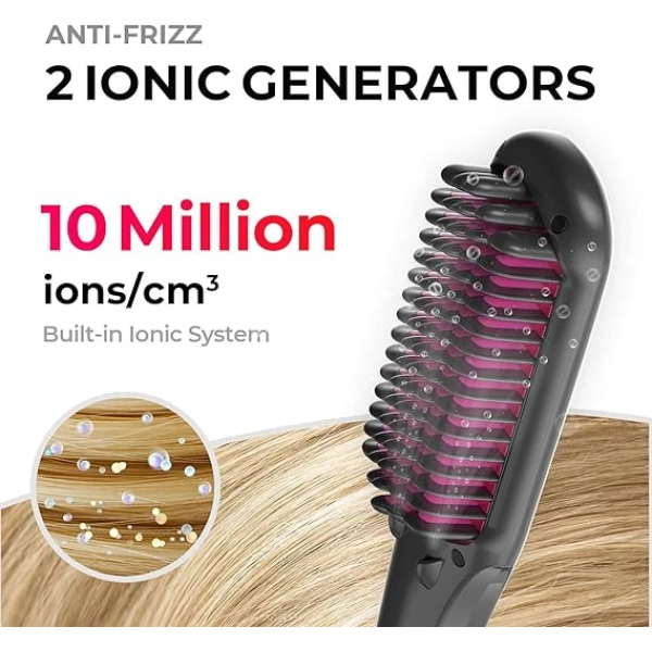 TYMO Ionic Hair Straightener Brush 直髮梳 3