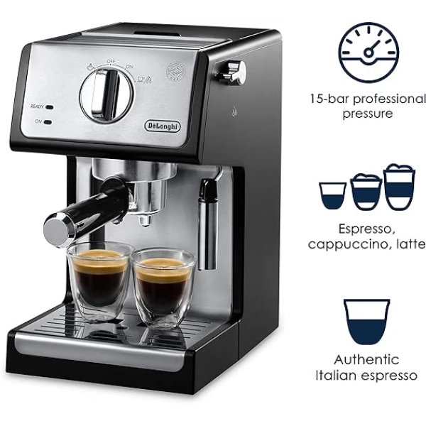 De'Longhi ECP3420 Bar Pump Espresso and Cappuccino Machine 迪朗奇咖啡機 2