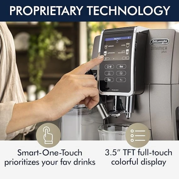 De'Longhi ECAM37095TI Dinamica Plus with LatteCrema System 迪朗奇咖啡機 2