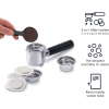De'Longhi ECP3420 Bar Pump Espresso and Cappuccino Machine 迪朗奇咖啡機 5