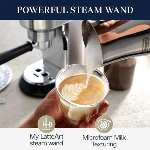 De'Longhi EC885M Dedica Arte Espresso Machine 迪朗奇咖啡機 3