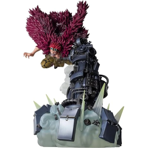 Tamashi Nations One Piece - Eustass.Kid (Battle of Monsters on Onigashima), Bandai Spirits Figuarts Zero 航海王模型