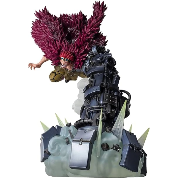 Tamashi Nations One Piece - Eustass.Kid (Battle of Monsters on Onigashima), Bandai Spirits Figuarts Zero 航海王模型 1