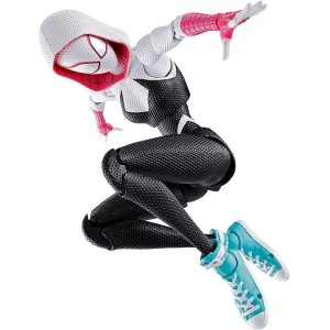 Tamashi Nations Spider-Man: Across The Spider-Verse - Spider-Gwen, Bandai Spirits S.H. Figuarts 蜘蛛人模型