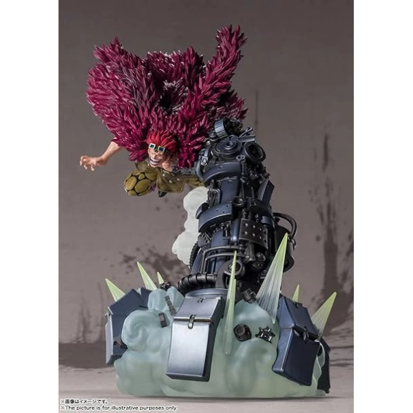 Tamashi Nations One Piece - Eustass.Kid (Battle of Monsters on Onigashima), Bandai Spirits Figuarts Zero 航海王模型 2