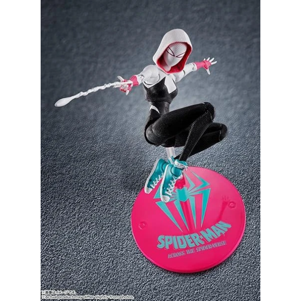 Tamashi Nations Spider-Man: Across The Spider-Verse - Spider-Gwen, Bandai Spirits S.H. Figuarts 蜘蛛人模型 2
