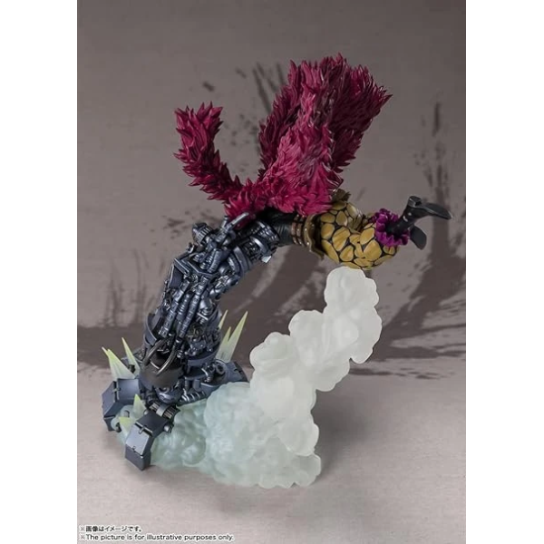 Tamashi Nations One Piece - Eustass.Kid (Battle of Monsters on Onigashima), Bandai Spirits Figuarts Zero 航海王模型 3