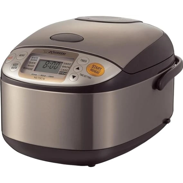 Zojirushi NS-TSC10 5-1/2-Cup (Uncooked) Micom Rice Cooker and Warmer 象印 電子鍋 1