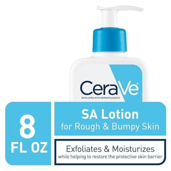 CeraVe SA Lotion for Rough & Bumpy Skin 適樂膚 乳液 3