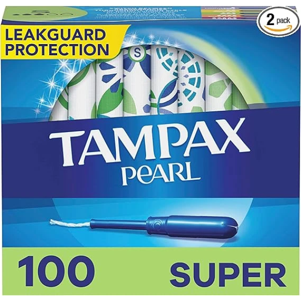 Tampax 丹碧絲 衛生棉條 Pearl Super Absorbency 1