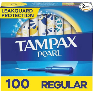 Tampax 丹碧絲 衛生棉條 Pearl Regular Absorbency