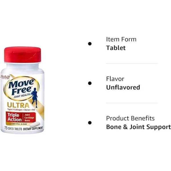 Move Free Type II Collagen 益節 二型膠原蛋白 3