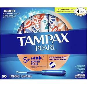 Tampax Pearl Super Plus 衛生棉條