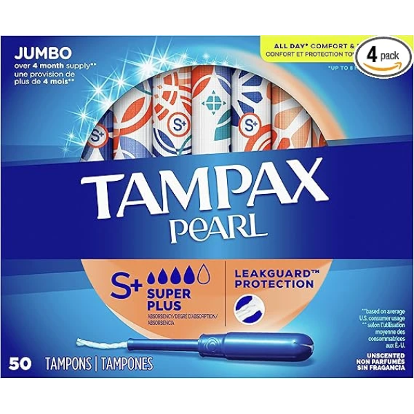 Tampax Pearl Super Plus 衛生棉條 1