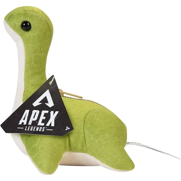 APEX LEGENDS Nessie Plush 6-Inch Stuffed Collectible Figure 絨毛玩偶 3