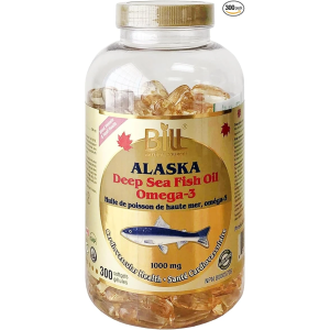 Alaska Deep Sea Fish Oil Omega-3 魚油保健食品