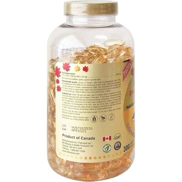 Alaska Deep Sea Fish Oil Omega-3 魚油保健食品 3