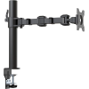 Amazon Basics Single Computer Monitor Stand Height Adjustable Desk Arm Mount, Steel, Black 螢幕支架 4