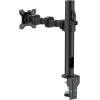 Amazon Basics Single Computer Monitor Stand Height Adjustable Desk Arm Mount, Steel, Black 螢幕支架 5