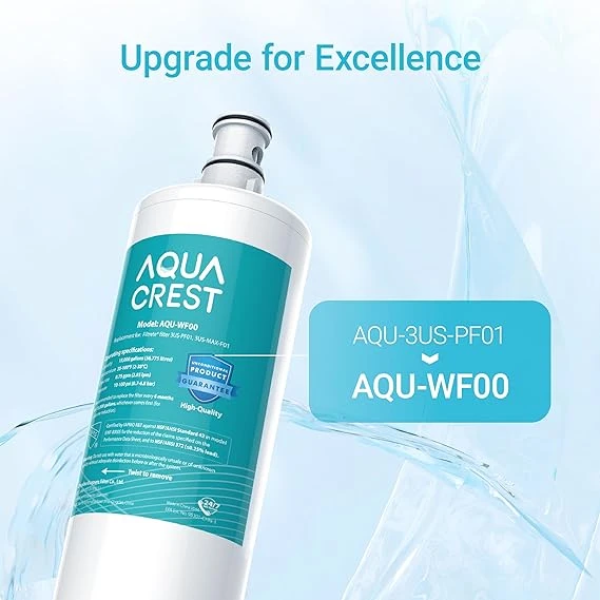 AQUA CREST 3US-PF01 Under Sink Water Filter 濾水器 2