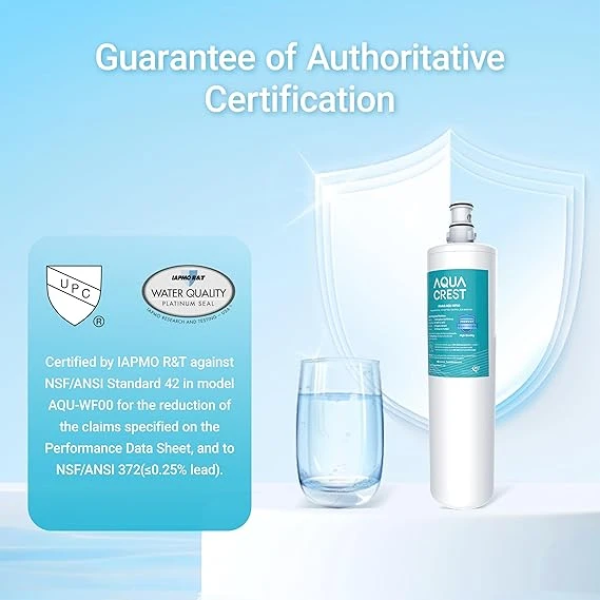 AQUA CREST 3US-PF01 Under Sink Water Filter 濾水器 3
