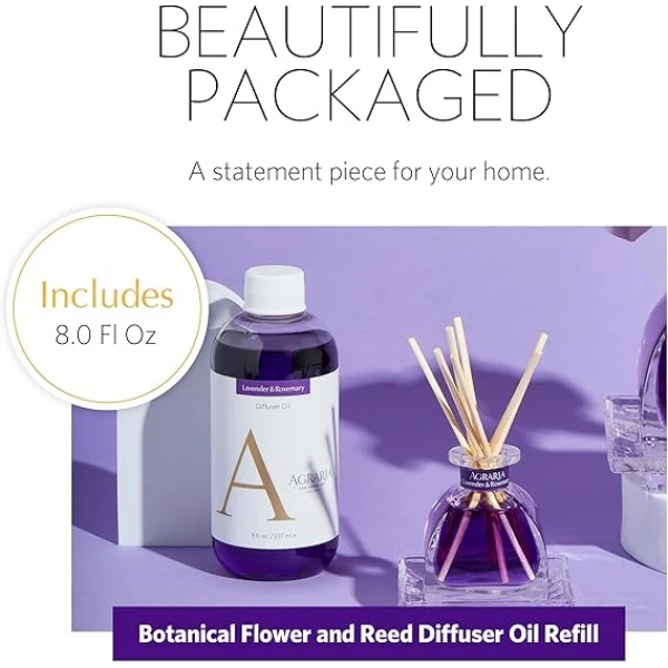 AGRARIA Reed Diffuser Refill 香氛 2