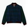 LACOSTE Men's Branded Back Varsity Jacket 外套 4