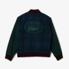 LACOSTE Men's Branded Back Varsity Jacket 外套 5