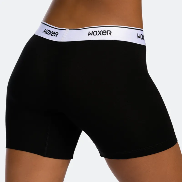 WOXER Baller Black 10-Pack 女款四角褲10件組 3