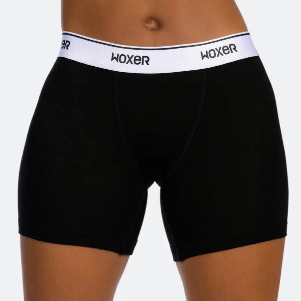 WOXER Baller Black 10-Pack 女款四角褲10件組 2