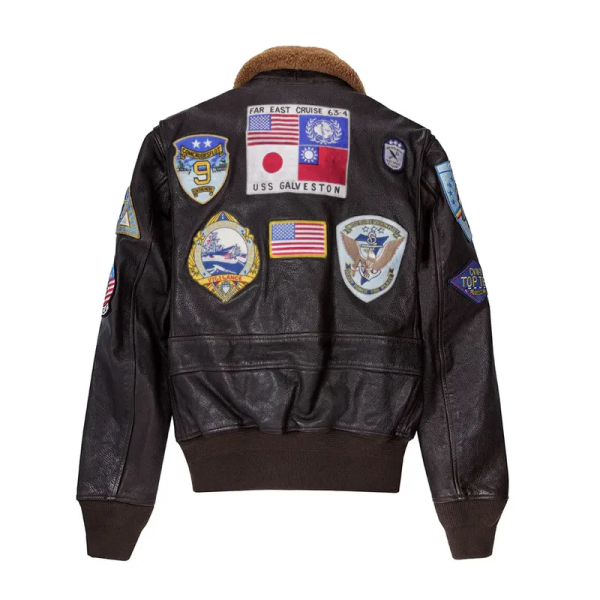 Cockpit "Movie Hero" Top Gun Navy G-1 Jacket Z201036T 外套 2