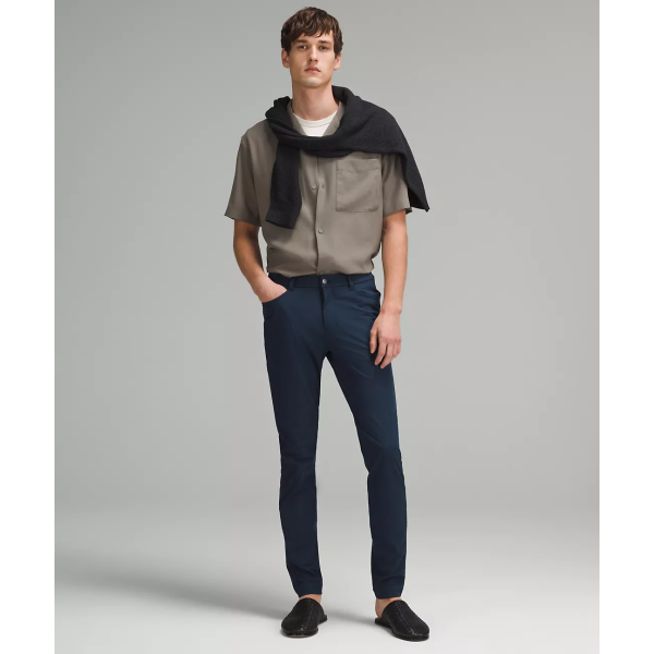 lululemon ABC Skinny-Fit Pant 32" Warpstreme Online Only 長褲 2