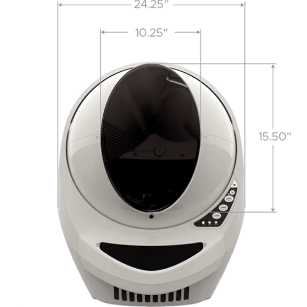 Litter Robot Automated Pet Bundle 喵星人太空艙 自動貓砂機與自動餵食器 2