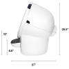 Litter-Robot 4 喵星人太空艙 自動貓砂機 貓廁所 5