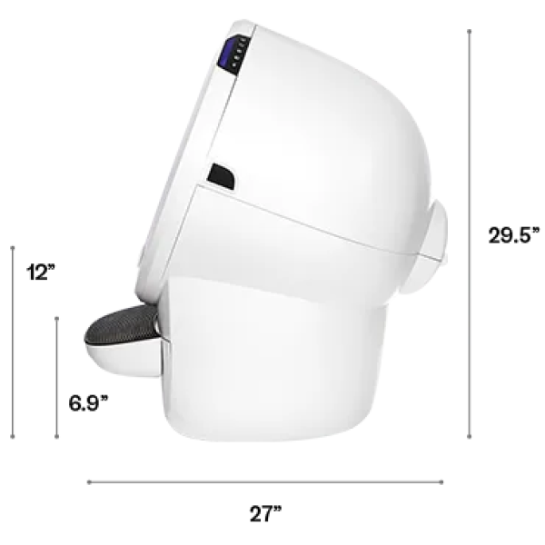Litter-Robot 4 喵星人太空艙 自動貓砂機 貓廁所 3