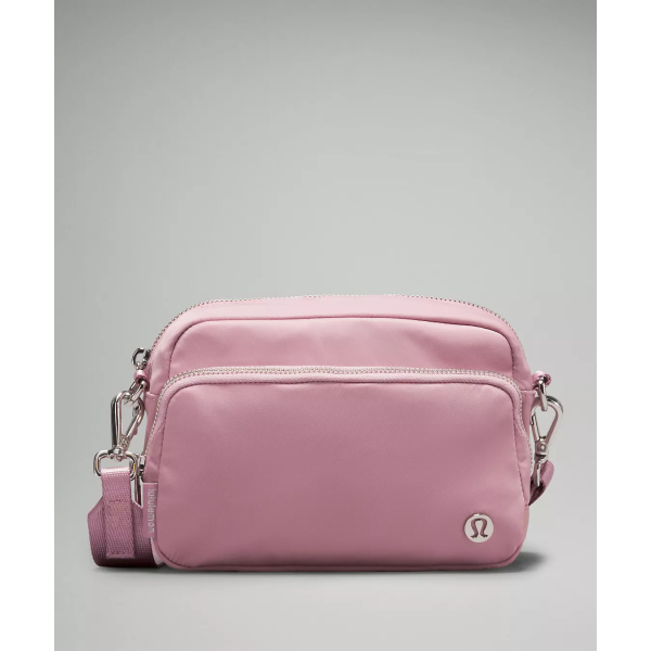 Lululemon Everywhere Crossbody Bag 2L Metal Hardware 1