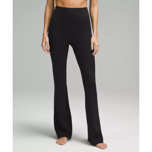 Lululemon Groove Super-High-Rise Flared Pant Nulu 喇叭褲