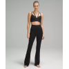 Lululemon Groove Super-High-Rise Flared Pant Nulu 喇叭褲 4