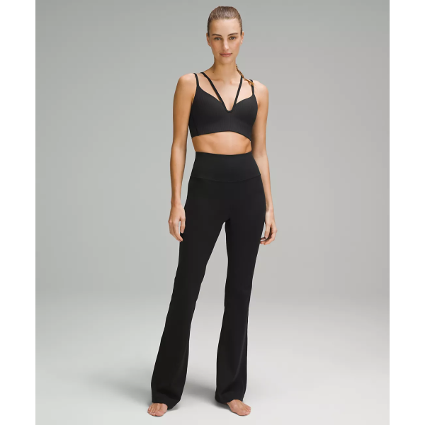 Lululemon Groove Super-High-Rise Flared Pant Nulu 喇叭褲 2