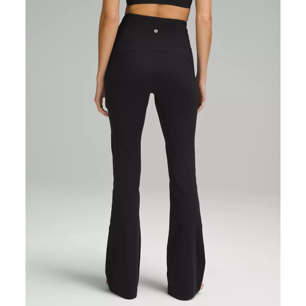Lululemon Groove Super-High-Rise Flared Pant Nulu 喇叭褲 3