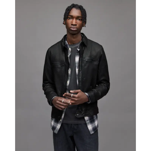 Allsaints Lark Leather Jacket 外套 1