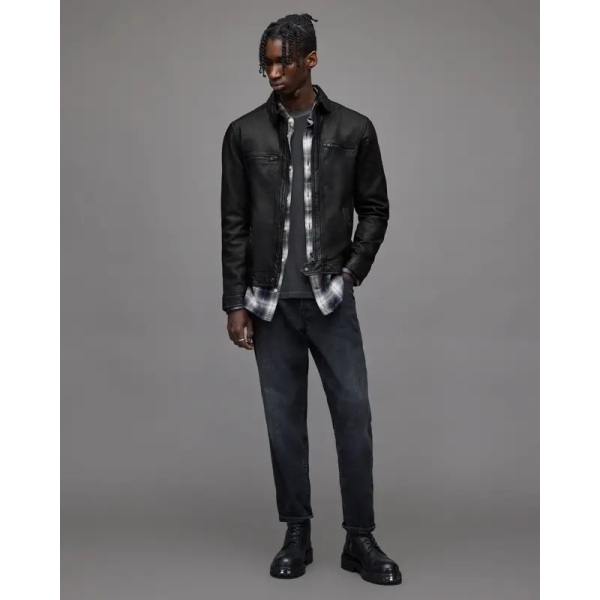 Allsaints Lark Leather Jacket 外套 2