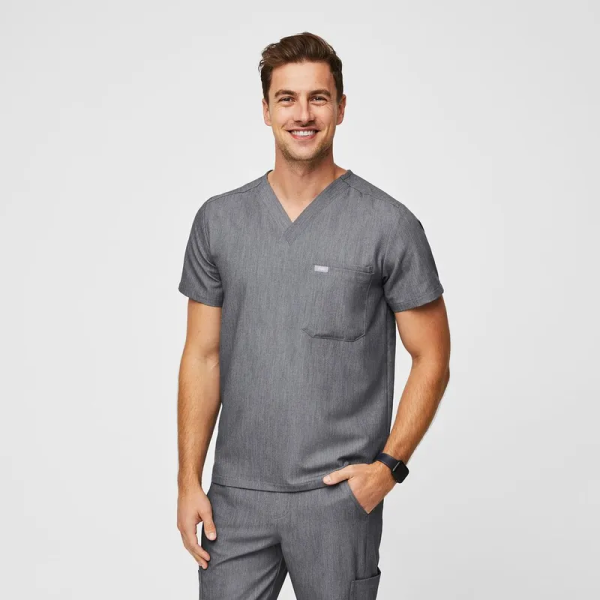 FIGS Leon Three-Pocket Scrub Top 刷手服 1
